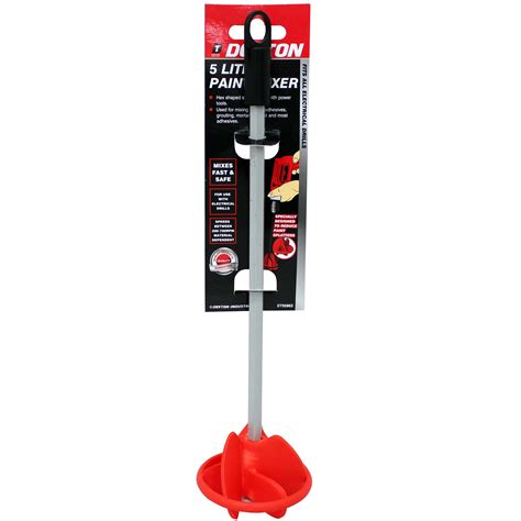 lowes paddle mixer|paint mixing paddle.